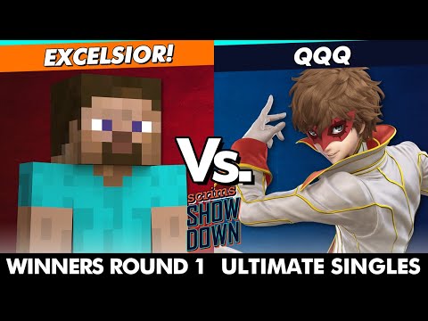 Scrims Showdown 67 - EXCELSIOR! (Steve) Vs. qqq (Joker) SSBU Ultimate Tournament