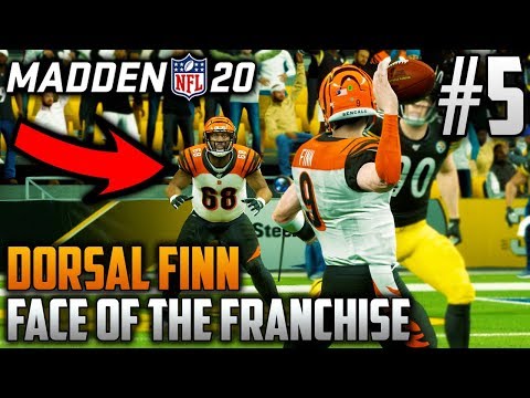 Madden 20 Face of the Franchise | EP5 | THROWS IT TO THE OFFENSIVE LINEMAN FOR THE TOUCHDOWN?!?