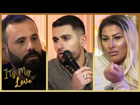 Ina-Angelos: "Ke dal me femna tjera mos me bo takimin me mu", Angelo-Amirit: "NUK JE BURR TI" - IML