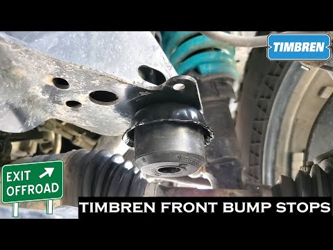 Timbren Front Bump Stop Installation | Toyota 4Runner | Exit Offroad