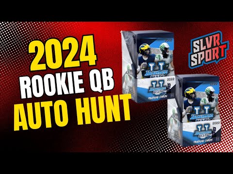 CHEAP, BUT ARE THEY GOOD? - 2022 Bowman Best University Football Hobby Box Opening (X2)
