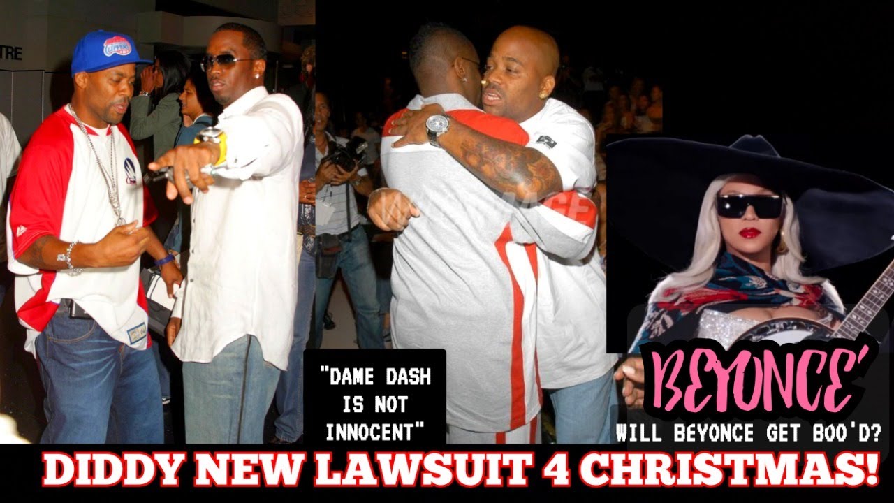 DIDDY NEW Lawsuit for Christmas!/DAME DASH  Playing JAY-Z Games!/Will BEYONCE Get BOO"ED on NETFLIX?
