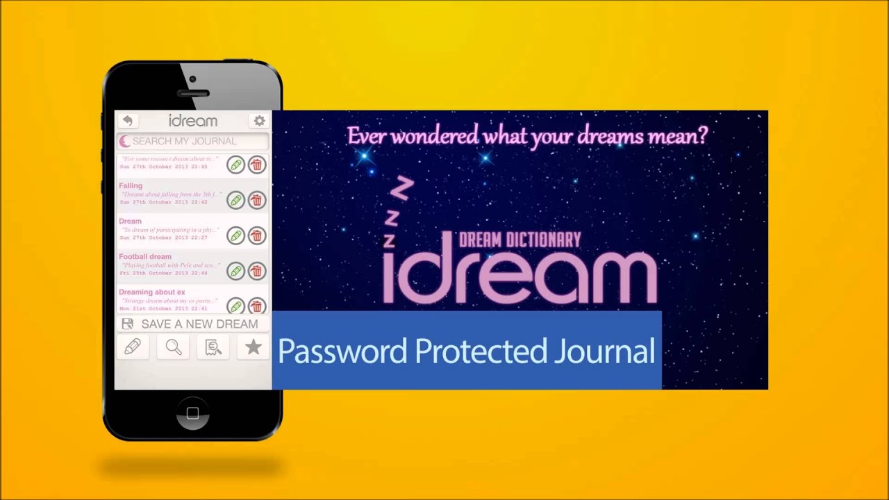 iDream - Dream Dictionary & Journal