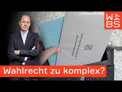 Sensation naht: Kippt unser Wahlrecht, weil das Gesetz niemand versteht? | Anwalt Christian Solmecke