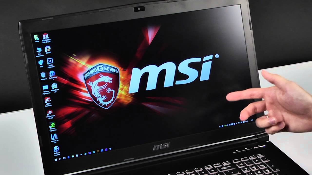 Ноутбук MSI GE72 6QF-231RU