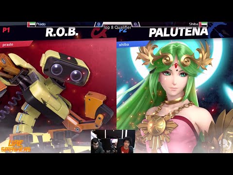 PFF5: Prado (ROB) vs Shiba (Palutena) - WR4