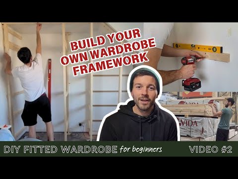 #2 Framework & Shelving | Fitted Wardrobe Tutorial for DIYers