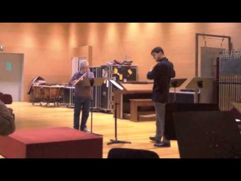 Davide Formisano & James Galway play Andante & Rondò by F. Doppler