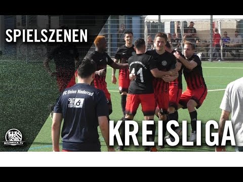 FC Union Niederrad – FV Saz-Rock (27. Spieltag, Kreisliga A Frankfurt Südost)