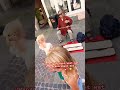 Lucius vond het heel indrukwekkend, alleen wat voor instrument het is weten we nog steeds niet???
