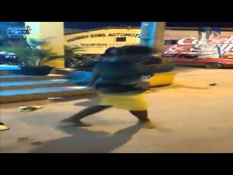 Zuação com Mc Fluup passinho da paz