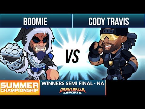 Boomie vs Cody Travis - Winners Semi Final - Summer Championship 2019 1v1 NA