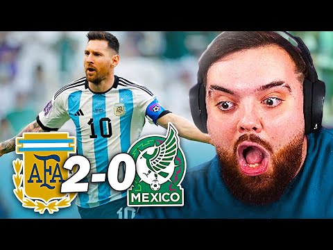 EL PARTIDO MÁS PICANTE DEL AÑO | Argentina 2-0 México