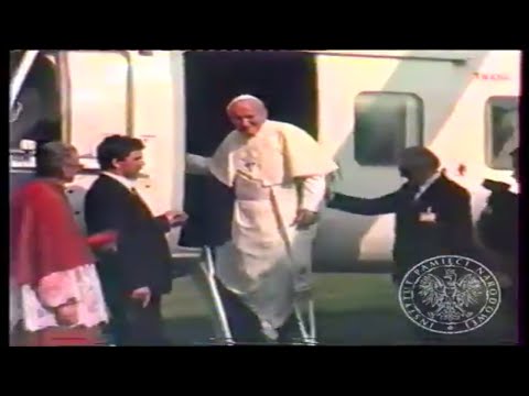 IPNtv: Wizyta Jana Pawła II w Polsce w 1987 r. (Kraków)