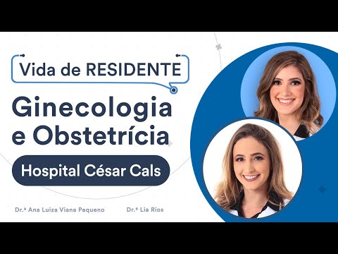 What is the Gynecology and Obstetrics Residency program like at Hospital César Cals?
