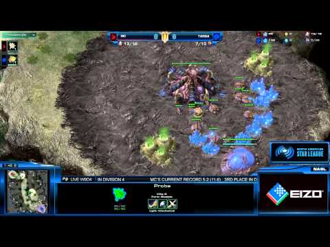 NASL Season 4 - W9 D4 - MC vs Targa - Game 1