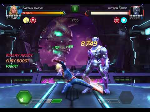 6 star rank 3 Captain Marvel Movie incursions testing