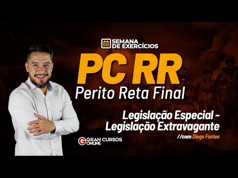 PC RR Expert Contest Final Stretch - Exercise Week | Extravagant Legislation with Diego Fontes