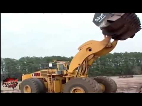 The Biggest Wheel Loader in The World HD