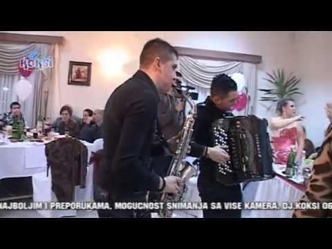 Orkestar SKORPIONI - Veselje Sapine 2013 IMPROVIZACIJE Uzivo