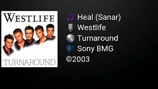 Heal - Westlife (Traducción al español)