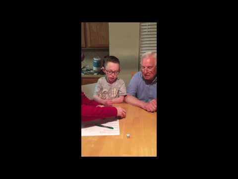 Seth vs. Grandpa playing Greed