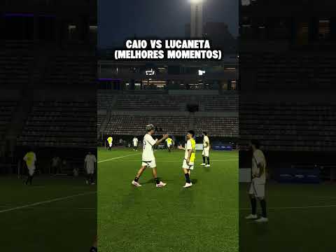 BASTIDORES DE CAIO X LUCANETA