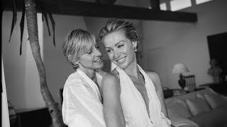 Revisit Ellen &amp; Portia’s Wedding Day on Their 10th Anniversary