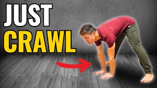 Why You’re WEAK: You Stopped Crawling (10 Min Routine)