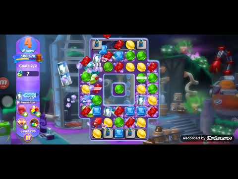 Wonka's World of Candy Level 708 - Fail Part 2