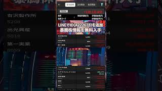 #日本経済,#マーケット,#相場,#株ニュース,#金融,#チャート,#テクニカル分析,#ファンダメンタル分析,#出来高,#株式投資初心者,#投資系YouTuber,,#資産形成