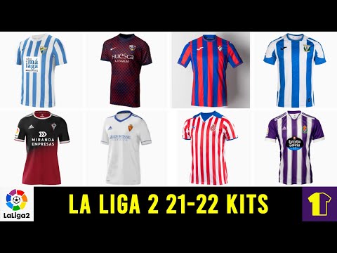 2021-22 La Liga 2 Kit Overview