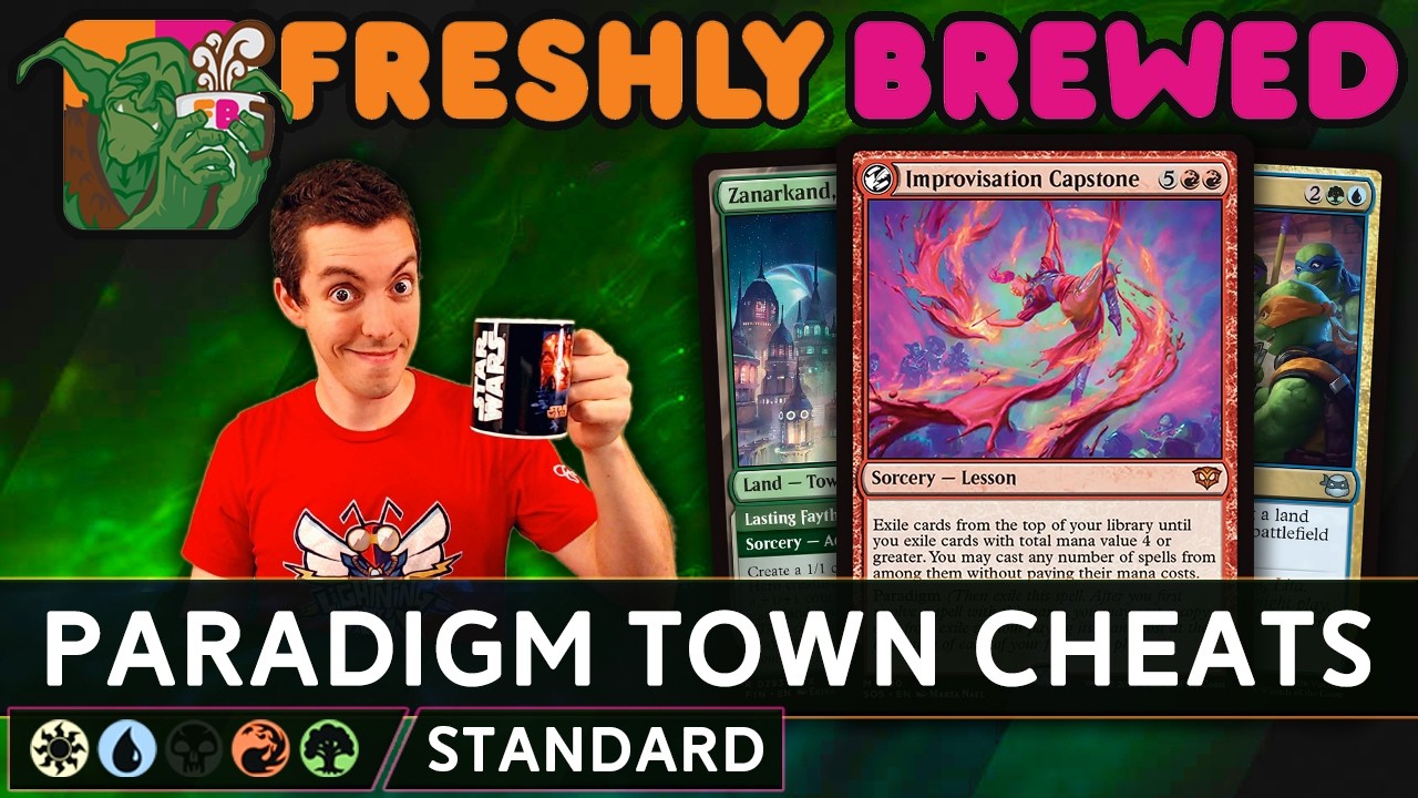 ☕ Freshly Brewed: Episode 121 ☕ - Not Cheating, Improvising! - ⚪🔵🔴🟢 - Four-Color Paradigm - Standard