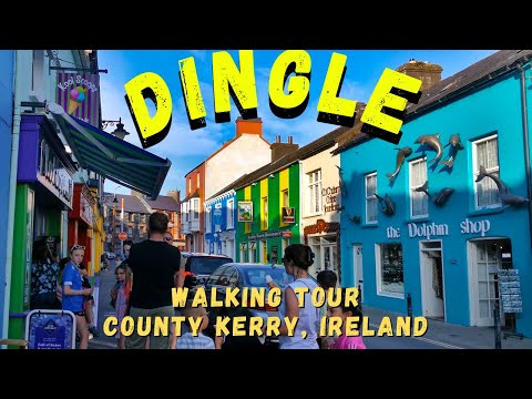 🐬Dingle, Ireland. A Remarkable Town on Southwest Ireland - County Kerry.