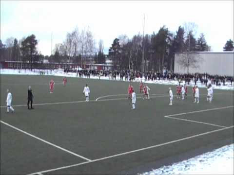 Christophe Lallet 1-0 mål