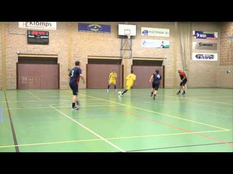 FCD / 't Sportcafe 1 - VIOD 1 (16 - 4) samenvatting 18-10-2013