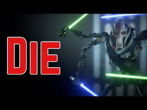 GRIEVOUS IS AWESOME! - Battlefront 2 Heroes Vs Villains Funny Moments - #1