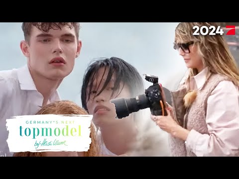 Heidi Klum fotografiert ihre Kandidat:innen höchstpersönlich | GNTM 2024 ProSieben