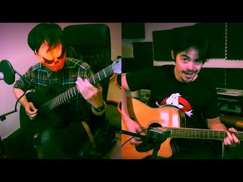 Ghostbusters / Thriller - ACOUSTIC MASHUP.