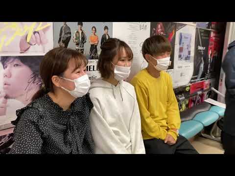 法律学科 HATCH AND GO ラジオCM収録（1日目）