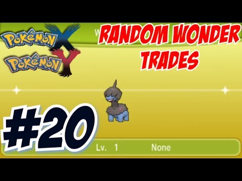 Pokemon X and Y Random Wonder Trades Part 20 - GOTTA CHECK 'EM ALL!