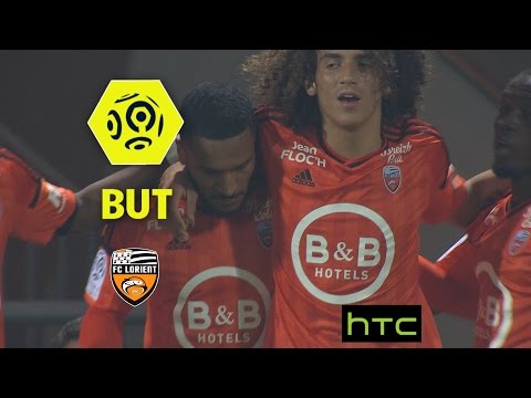 But Sylvain MARVEAUX (24') / FC Lorient - Montpellier Hérault SC (2-2) -  / 2016-17