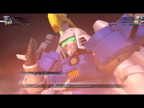 Tallgeese II All Attack SD Gundam G Generation Cross Rays