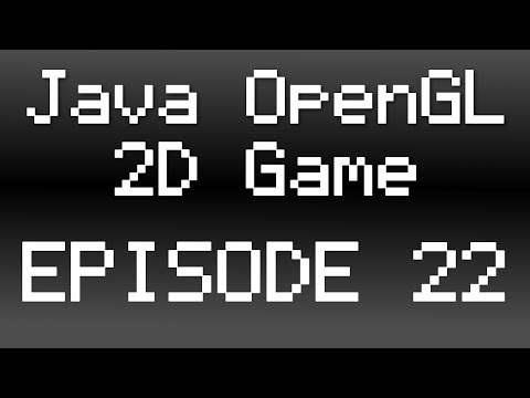 Java OpenGL 2D Game Tutorial - Episode 22 - Tiles