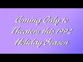 Coming Only To Theaters This 1992 Holiday Season HD Remake