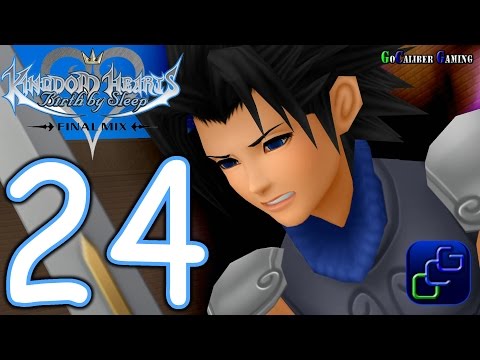 KH HD 2.5 ReMIX Birth by Sleep Final Mix Walkthrough - Part 24 - Weaver Fever, Olympus Coliseum