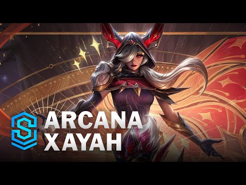 Arcana Xayah Skin Spotlight - League of Legends