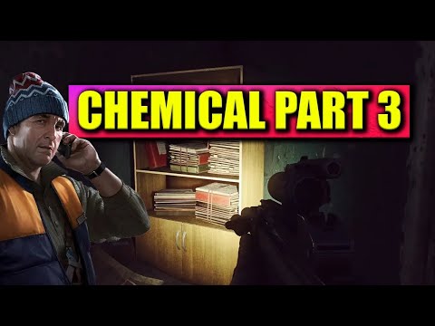 Chemical Part 3 ★ Escape from Tarkov