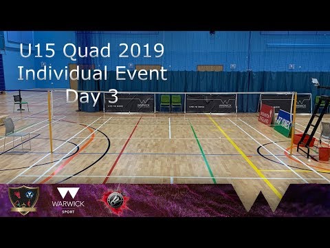 U15 Quad 2019 - Individual Event, Day 2