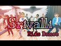 Srivalli | Pushpa | Dance | Choreography By Shankar Sawan| Easy Steps|#pushpa #alluarjun #dancecover